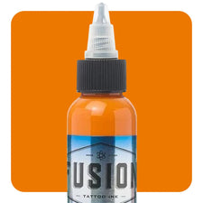 Fusion Autumn Orange Tattoo Ink, 1oz, Each, FU 387-049