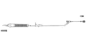 Codan Primary IV Administration Set, 20 Drops/mL Drip Rate, 70" Tubing, 1 Port, 50/Case, COD B801