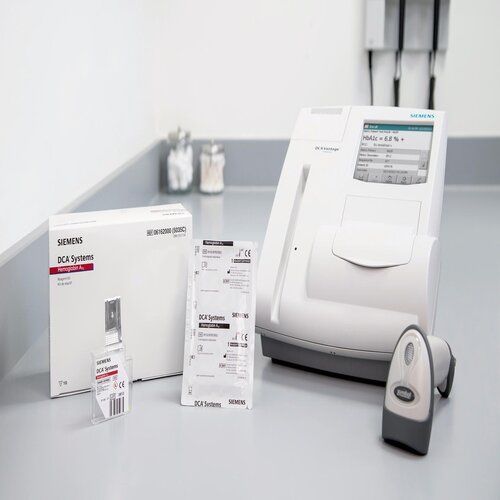 Siemens HBA1C Reagent Kit for DCA2000 Analyzer, 10/Box, BAY5035C by Siemens product image