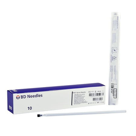 BD 405149 Spinal Needle Quincke Style 22 Gauge 7 Inch Sterile, 10/Box