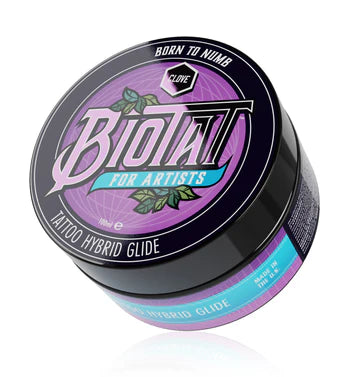 Biotat Numbing Hybrid Tattoo Butter - Glide, 100 gram, Each by BioTat product image - view 2