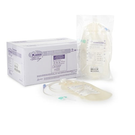 Kawasumi K-Shield Advantage Blood Draw Kit, 600mL, Blood Collection Bag, Each, BK-64A