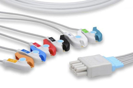 Cables and Sensors BR-906P Nihon Kohden Compatible, ECG Leadwire, Each