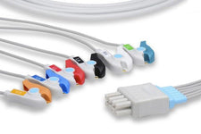 Nihon Kohden Compatible, ECG Leadwire, Each, BR-906P