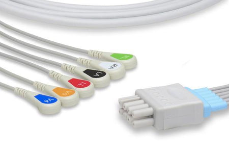 Cables and Sensors BR-916P Nihon Kohden Compatible, ECG Leadwire, Each