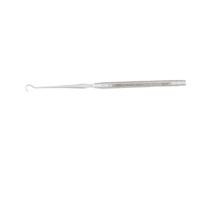 BR Surgical Kleinert-Kutz Nerve Hook, 5 mm, 5⅛", Each, BR 18-21705