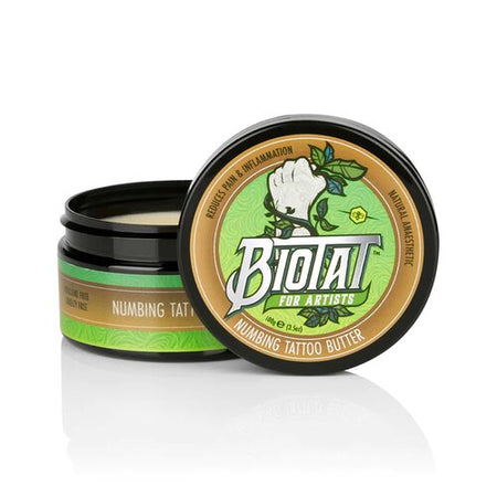 Biotat Numbing Tattoo Butter, 100g jar, Each by BioTat product image