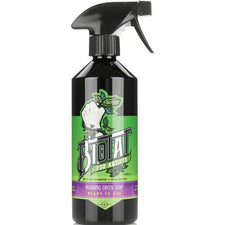 Biotat Ready to Use Numbing Green Soap, 500 mL Spray Bottle