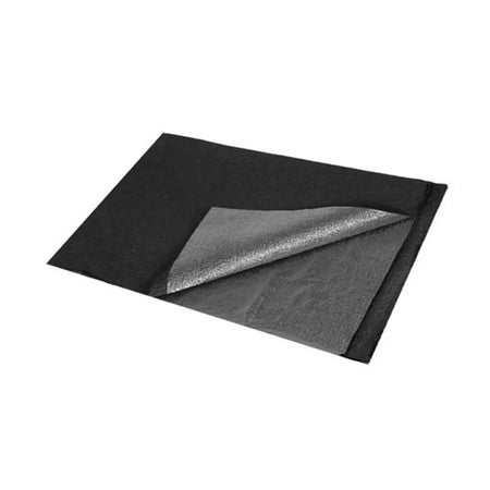 Disposable DrapeSheet, 40x90", Black, Bulldog SH-BLK4090,Tissue Poly, 50/Case