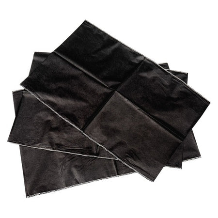 PillowCase 21x30", Black, UG Healthcare Bulldog PC2130 Tissue/Poly, 100/Case