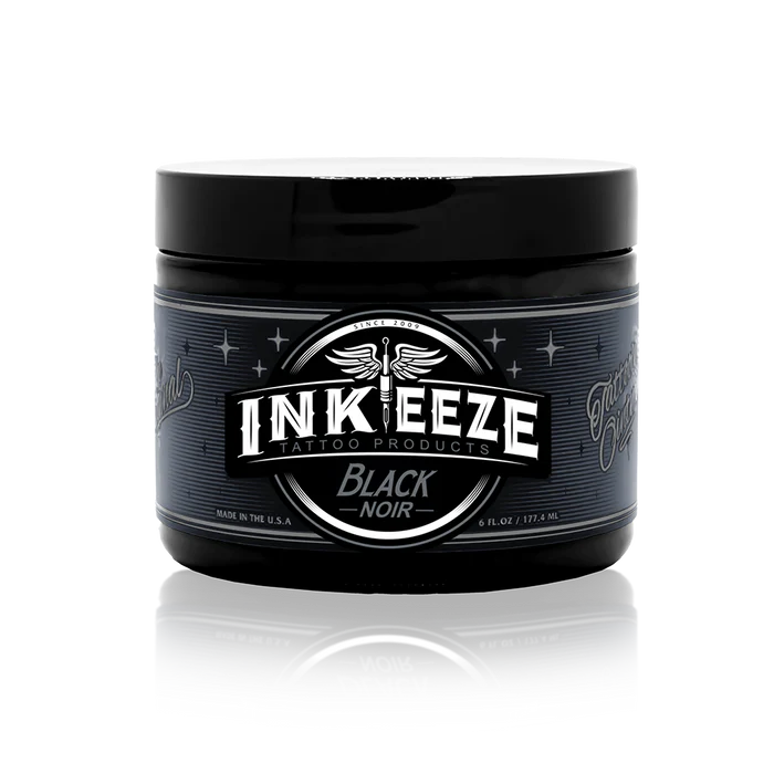 INK-EEZE Glide Tattoo Ointment, Each, Black, Green, Pink, Purple, Vegan
