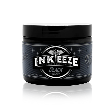 INK-EEZE Glide Tattoo Ointment, Each, Black, Green, Pink, Purple, Vegan
