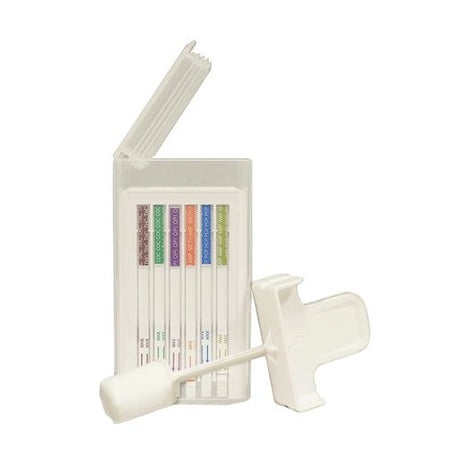 Hemosure C-3114 Multi-Panel Oral Cubes W/Alcohol, 25 Tests, 10-Panel, 11-Panel