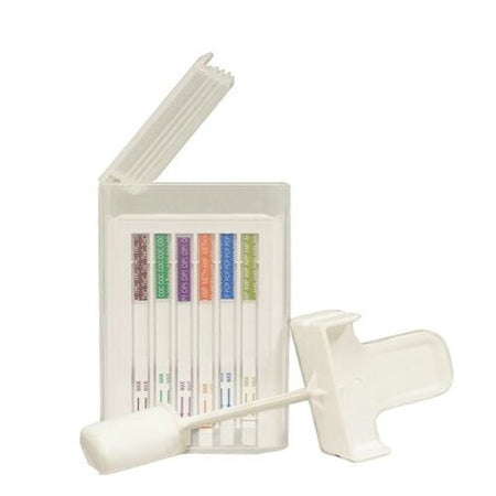Hemosure 3114 11-Panel Oral Cubes W/Alcohol, 25 Tests, C