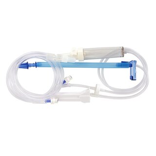 BD 1001-0454 IV Pump Set Alaris, 1 Port 20 Drops / mL Drip Rate, 0.2 Micron Filter