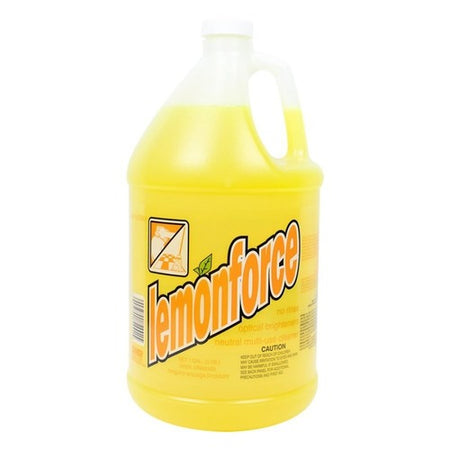 Neutral Floor Cleaner, Lemon Scented, Chemcor 82001 4 Galons/ Case