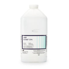 ASP Cidex OPA High Level Disinfectant, RTU, Liquid, 1 gal Jug, Max 14 Day Reuse, Each, CID20390