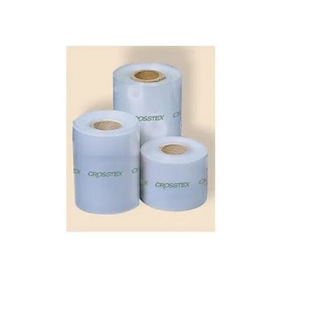 Crosstex Sani-Tube Sterilization Tubing, Nylon with Process Indicators, Each, 100' Roll, 2", 6"