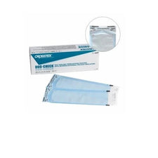 SPS Medical Supply Duo-Check Sterilization Pouch, Ethylene Oxide (EO) Gas/Steam, 2¼