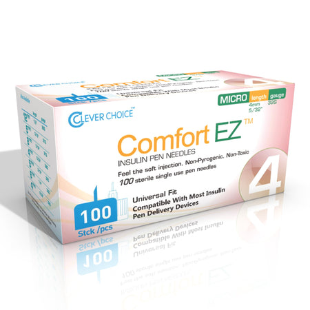 Comfort EZ Insulin Pen Needles