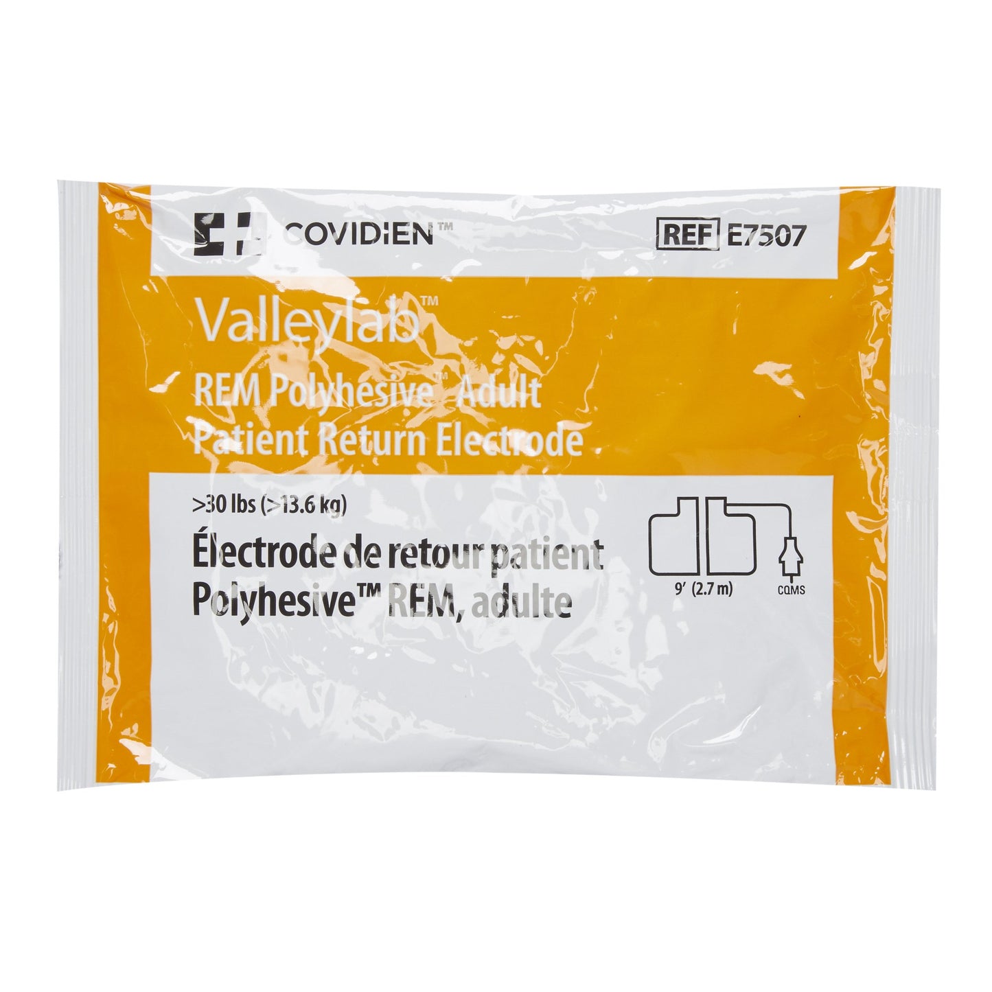 Covidien E7507 Valleylab handswitching cautery pencil with stainless steel blade electrode