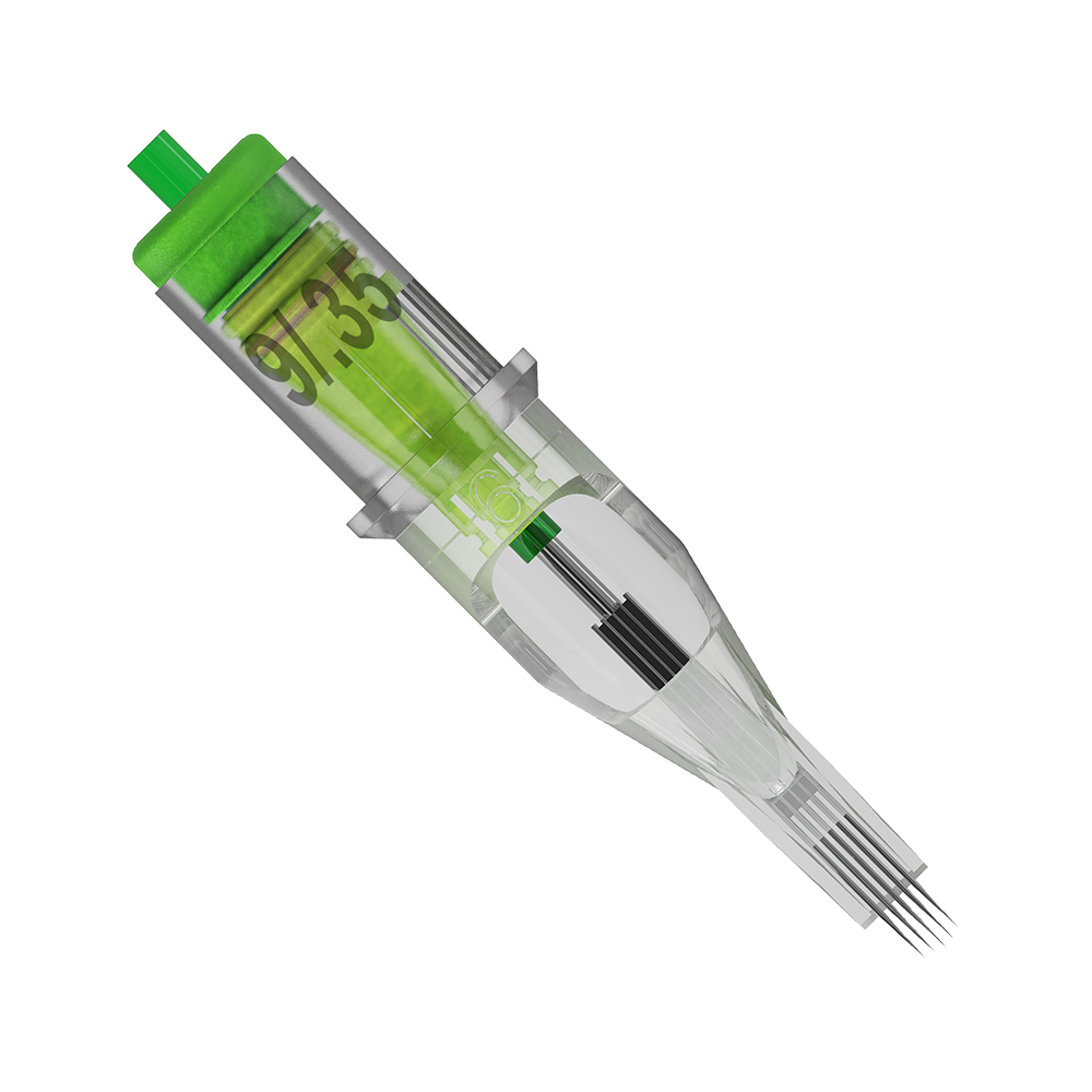 Peak Stellar Bugpin #12 Curved Magnum Long Taper Cartridges - STELLAR-283 by Lexicon Supply product image
