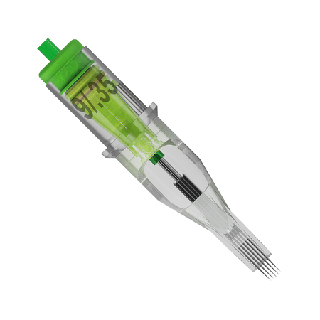 Peak Stellar Bugpin #12 Curved Magnum Long Taper Cartridges - STELLAR-283 by Lexicon Supply product image