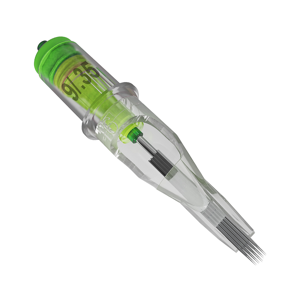 Peak Stellar Bugpin #12 Curved Magnum Long Taper Cartridges - STELLAR-283 by Lexicon Supply product image - view 2