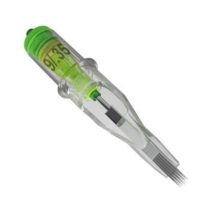 Peak Stellar Bugpin #12 Curved Magnum Long Taper Cartridges - STELLAR-283 by Lexicon Supply product image - view 2
