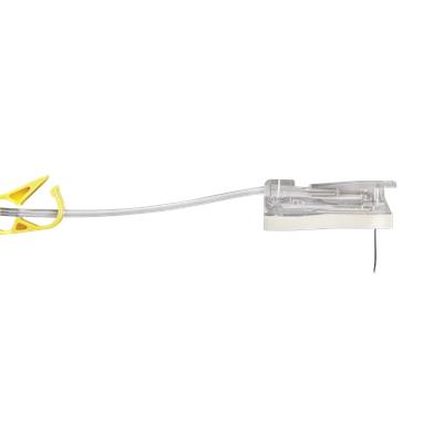 ICU Medical FKA Smith's Medical 21-2861-24 Gripper® Plus Huber Infusion Set