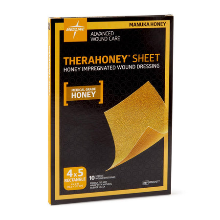 Therahoney medical grade manuka honey wound dressing