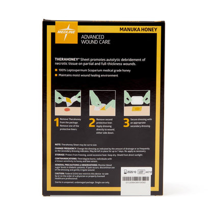Therahoney medical grade manuka honey wound dressing