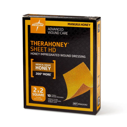 Therahoney medical grade manuka honey wound dressing