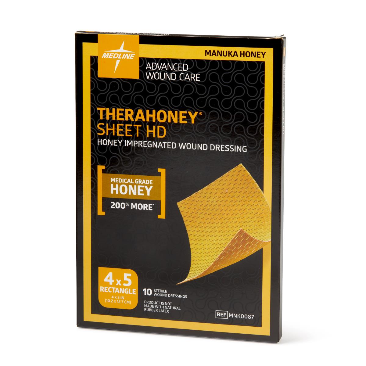 Therahoney medical grade manuka honey wound dressing