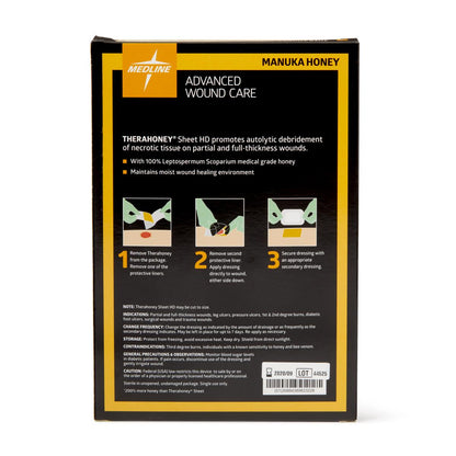 Therahoney medical grade manuka honey wound dressing