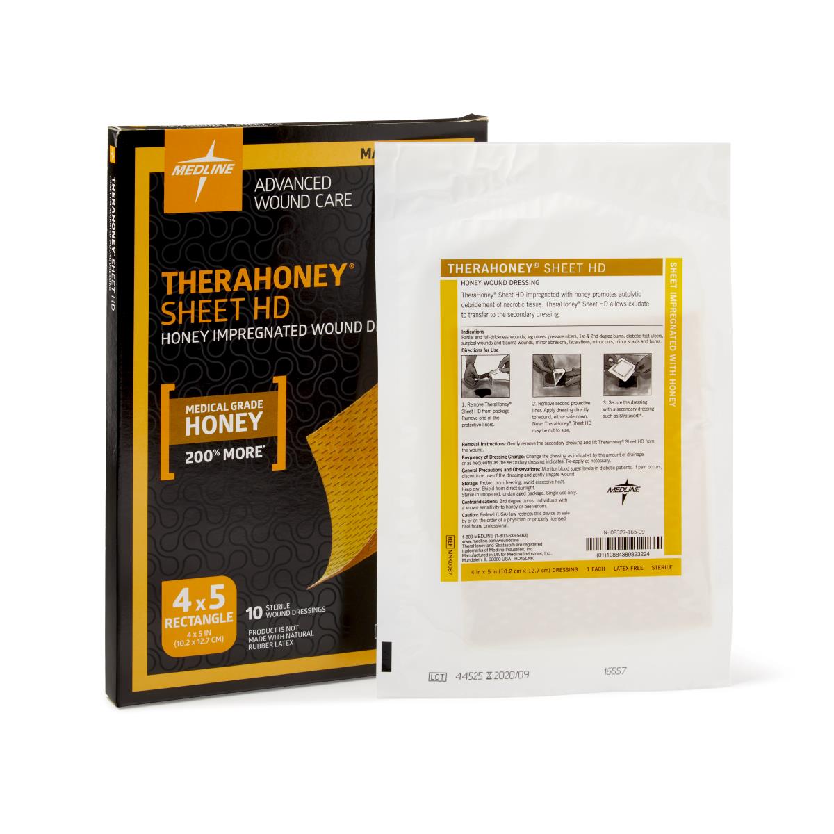 Therahoney medical grade manuka honey wound dressing