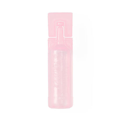 A 15 mL Teleflex Addipak sterile normal saline vial showing inverted milliliter graduation markings model RHUD69U.