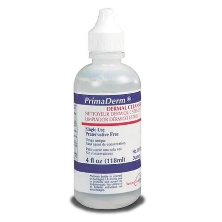 Gentell 69202 Primaderm Wound Cleanser, Squirt Bottle, 4.15oz, Each, DER69202