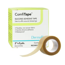 ComfiTape Waterproof Medical Tape, DermaRite 69250, Tan, 2