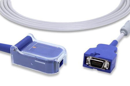 Cables and Sensors DOC-4 Nellcor Compatible, SpO2 Adapter Cable, 4', Each