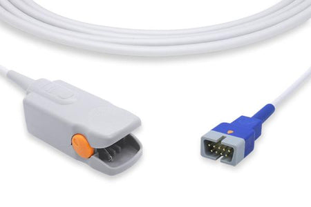 Cables and Sensors DS-100A Nellcor Compatible, Short SpO2 Sensor, 3½', Each