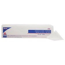 Dukal Clinisorb NonWoven Sponge, Polyester/Rayon, 4-Ply, Square, NonSterile, 200/Sleeve, 2