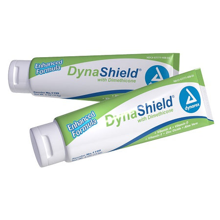 Dynashield w/Dimethicone Skin Protectant Barrier Cream, 4oz Tube, Each, DYN1199