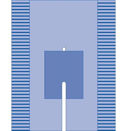 Medline Proxima Surgical Split Drape, Sterile, 77" x 108", Each, Case by Medline product image