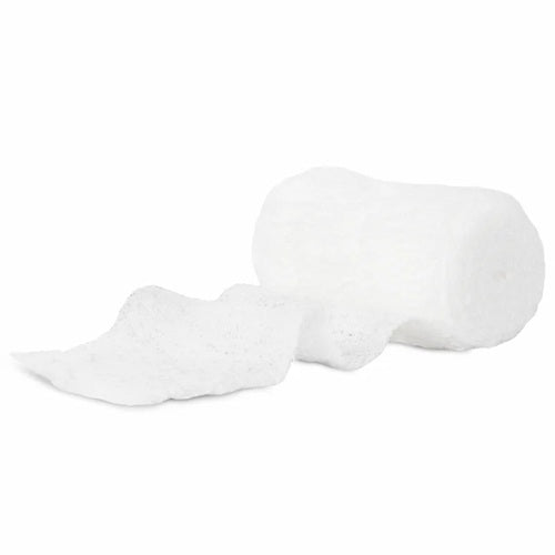 Fluff Bandage Roll 4.5" x 147", Non-Sterile, Dukal 545, 6-Ply