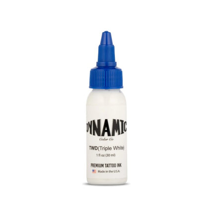 Dynamic Tattoo Ink Triple White