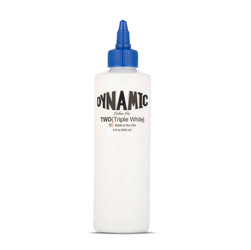 Dynamic Tattoo Ink Triple White