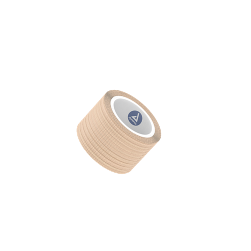 Dynarex Sensi Wrap Self Adherent Bandages, 3171, Tan, 1" x 5 Yards, 30 Rolls