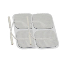 Compass Health Brands Tens Unit Electrodes, Economy Square Electrode, 2