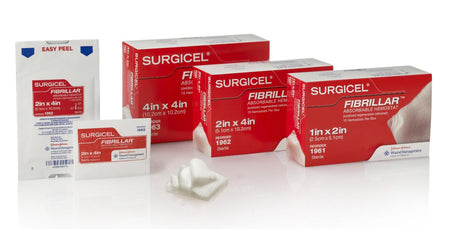 Surgicel Fibrillar Absorbable Hemostat 1x2 In | Ethicon 1961